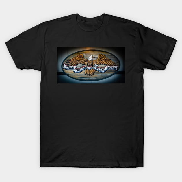 Free Trade and Sailors Rights T-Shirt by thadz